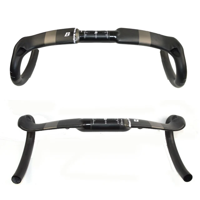 Black Knight RACE aero road bike handlebar HM carbon fiber bicycle
