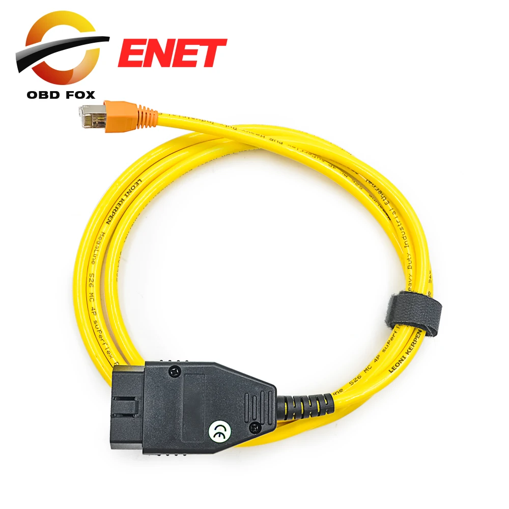 Cavo OBD-2 Ethernet Per Diagnosi Auto - Programmazione E Codifica Veicoli - Foto 8