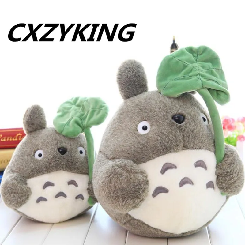 

CXZYKING 20CM Cartoon Stuffed My Neighbor Totoro Plush Toys Gifts Toys For Children Soft Toy For Kids Gift Animation Doll Toy