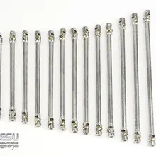 LESU 1/14 RC Трактор модель DIY Tmy 1 шт. 170-210 мм металлический CVD приводной вал TH02111