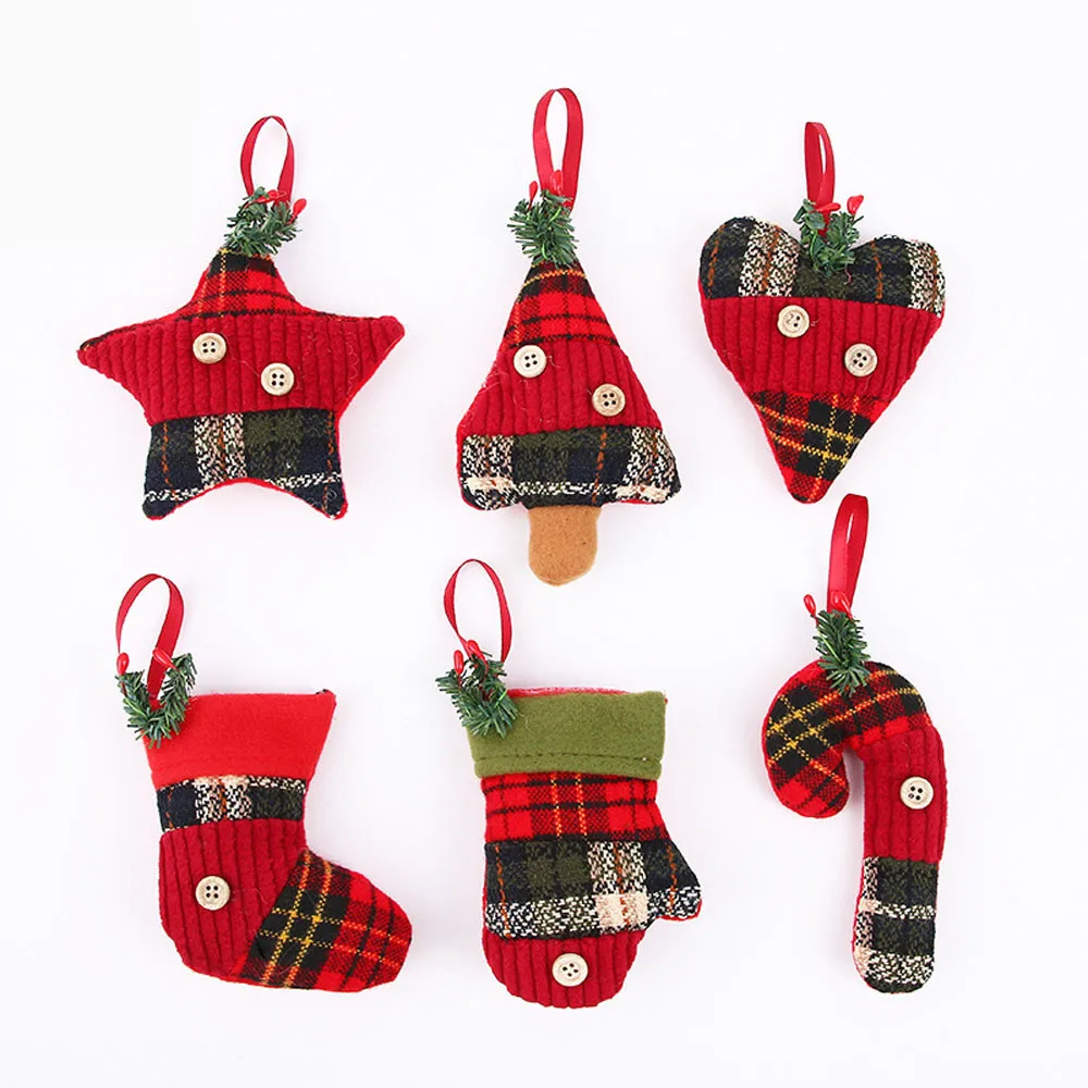 Рождественские украшения, подарок, Санта Клаус, снеговик, дерево, игрушка, кукла, подвесные украшения, Декор, рождественские украшения для дома C20111