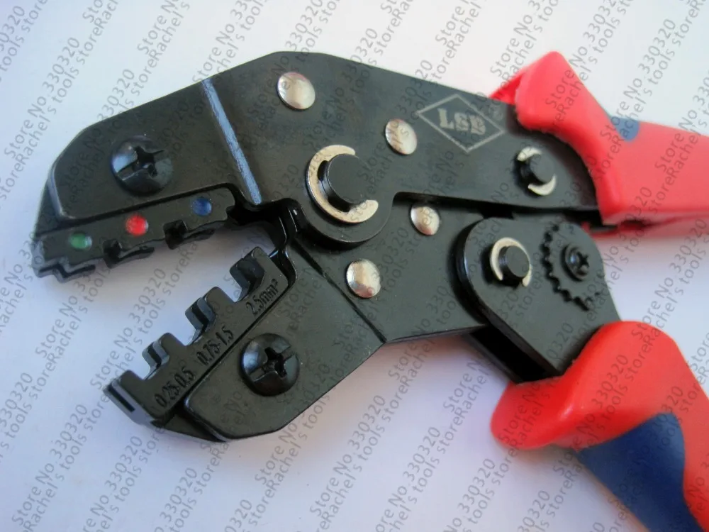 DN-02C-Crimping-pliers-for-pre-insulated-connector-and-terminal-0-25-2-5mm2 (2)