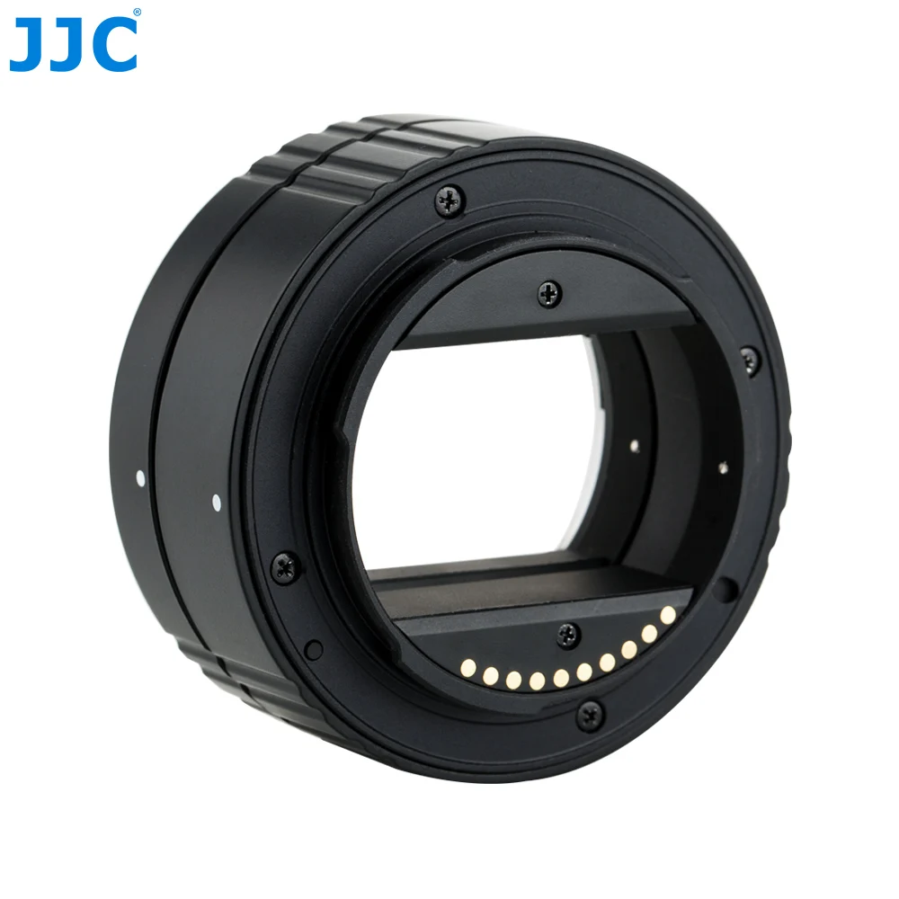 JJC AET-SES(II) 10 мм и 16 мм автоматическая удлинительная трубка адаптер с автофокусом кольцо подходит для макросъемки для sony E Mount