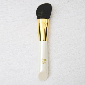 

M09 Professional Handmade Make Up Brush Angled Contour Sculpting Brush Cosmetic Tools Soft Sokouhou Goat Hair Makeup Brushes