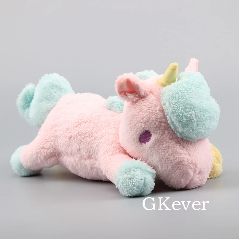 Мягкая плюшевая подушка Little Twin Star Розовый Единорог мягкая игрушка куклы 15 дюймов