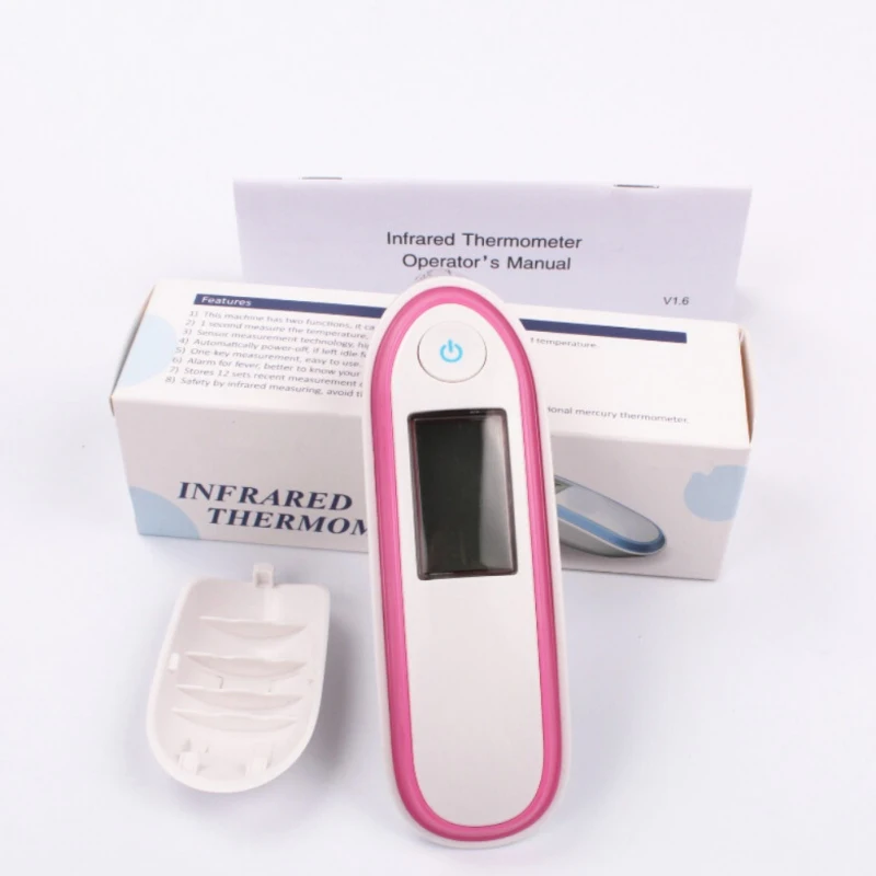 Инфракрасный термометр, медицинский ушной термометр, цифровой термометр, термометр для ребенка, Детский термометр для тела, горячий