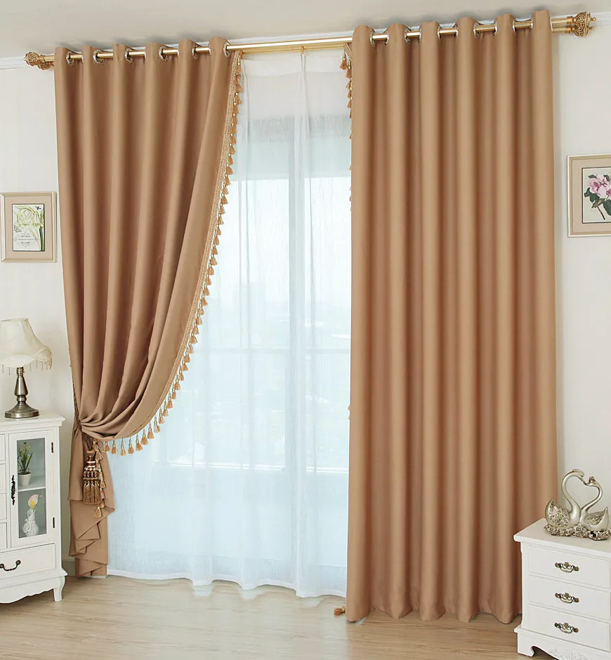 Curtain high quality solid color eco friendly matt whole dodechedron
