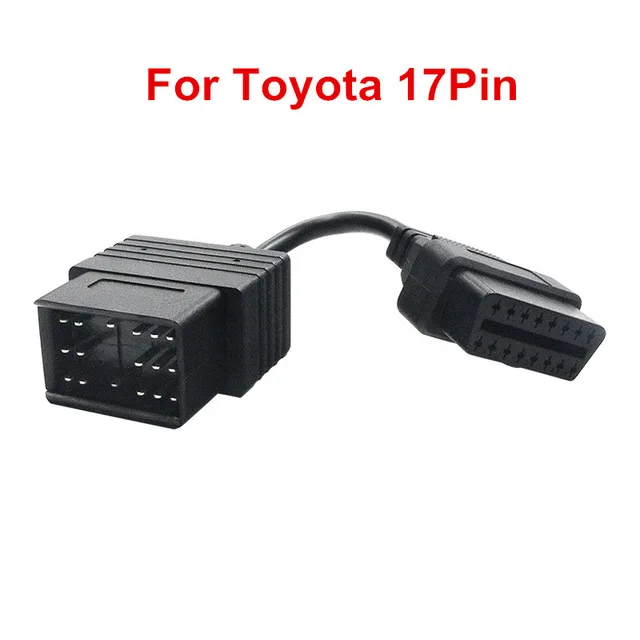 FTDI FR232RL Mini-VCI J2534 OBD2 Диагностический интерфейс Mini VCI 13.00.022 для Toyota techscray автомобильный диагностический сканер кабель - Цвет: For Toyota 17Pin