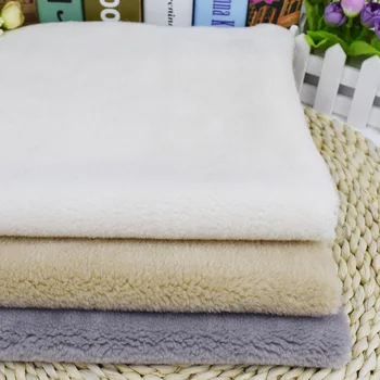 

Thickened lamb velvet autumn and winter cotton clothing fur fabric