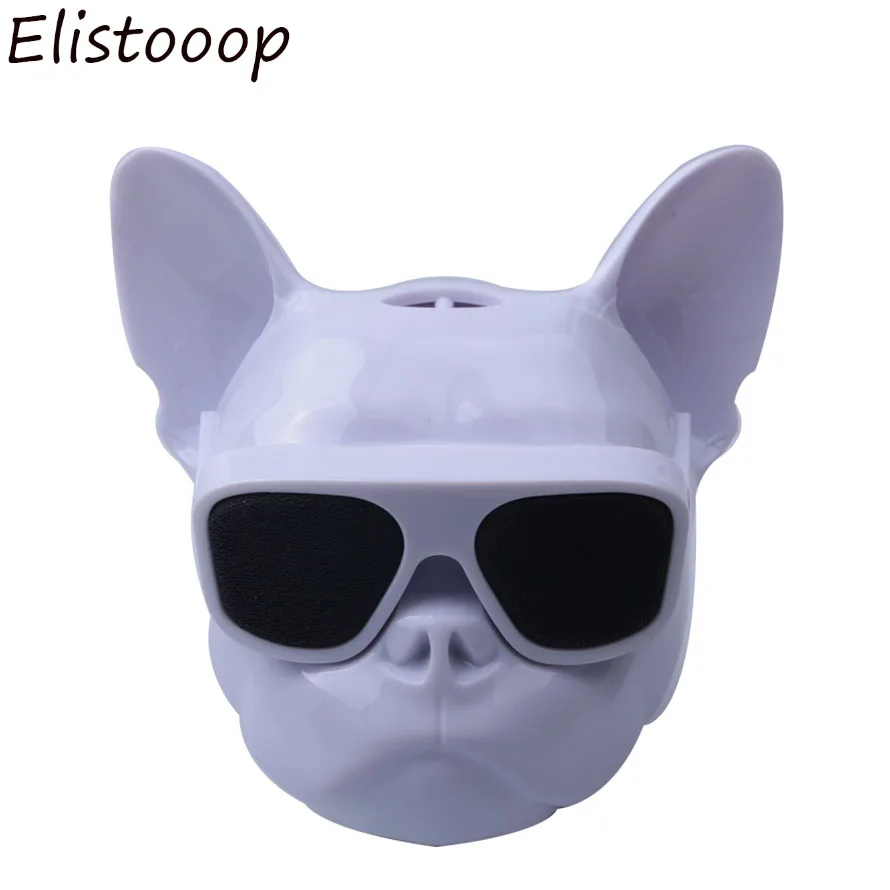 

Portable Wireless Speaker Bulldog Bluetooth Speaker Outdoor HIFI Bass Speaker MP3 Player support TF card