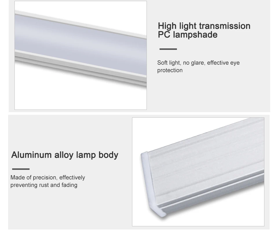 DC 12V Hard LED Bar Lamp For Kitchen Bedroom Wardrobe Closet (5)