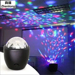 Dj light светящиеся Освещение приспособление звук Управление диско-бар rgb 5.5*4.5*4.5 см КТВ Декор свет этапа праздничное освещение поставка партии