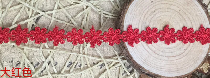 Многоцветное водорастворимое кружево маленькая семислойная слива|soluble lace|water