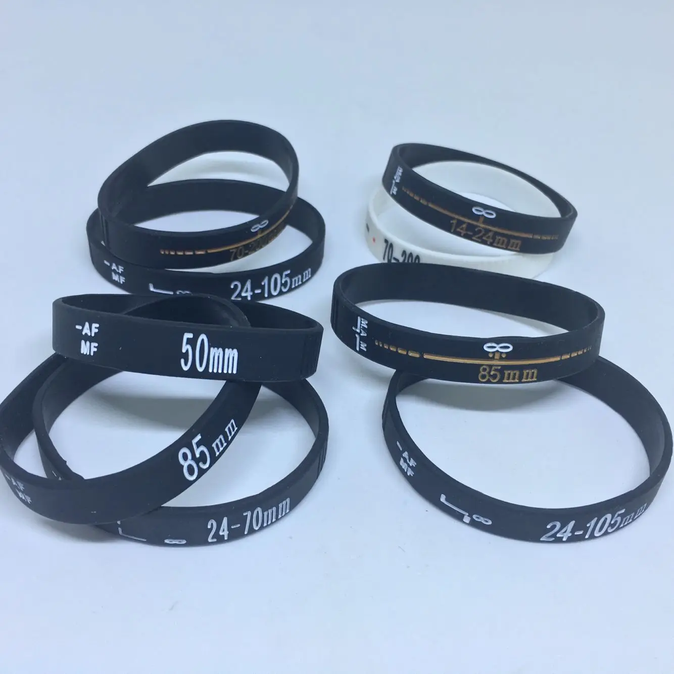 新しいカメラレンズ手首ブレスレットストラップ摩耗シリコンブレスレット手作り用sony Nikon Canon卸売にロシアブラジルスペイン Wrist Strap Camera For Canonwrist Strap Sony Aliexpress