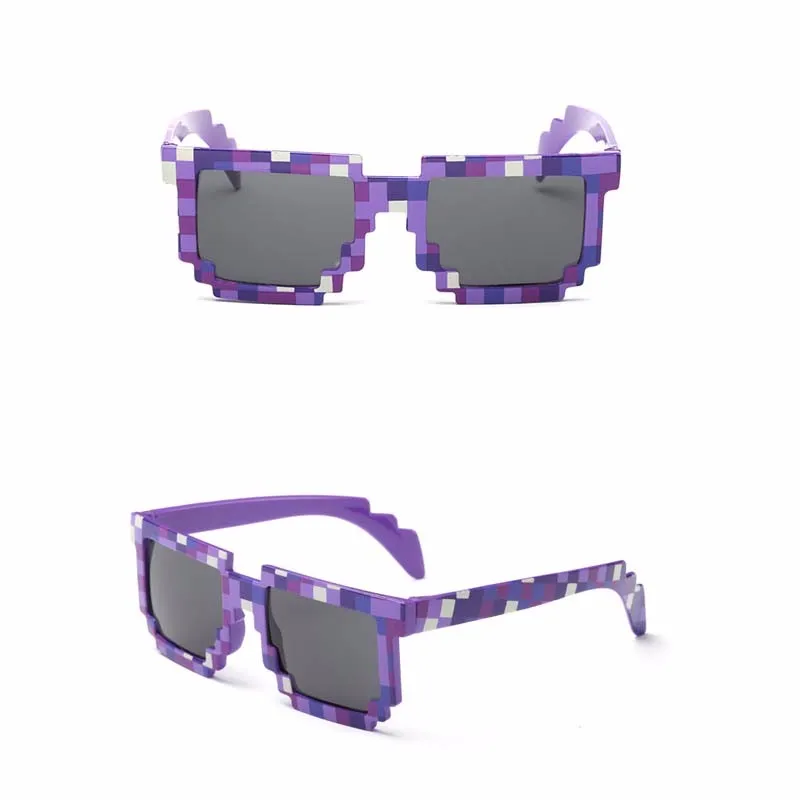 Minecraft Kids Sunglasses with Kids Glasses Case Protective Toddler Sunglasses