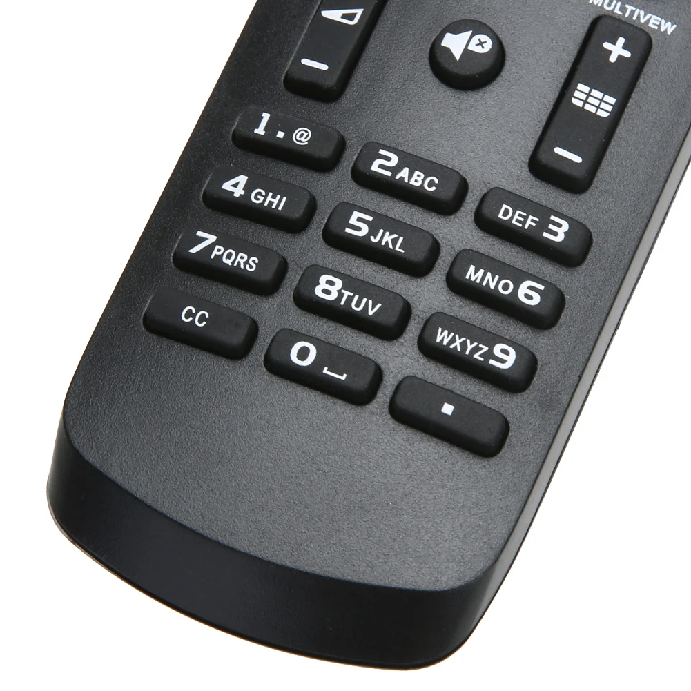 1 шт. Высокое качество ABS Замена ТВ пульт дистанционного управления для Philips YKF347-003 без батареи черный цвет