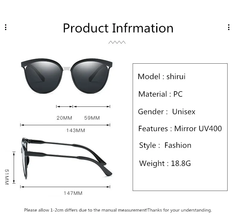 rose gold sunglasses 2022 Sunglasses Women Brand Designer Fashion Coating Mirror Sexy Cat Eye Sun Glasses for Female Cheap Clearance Is Limited round sunglasses