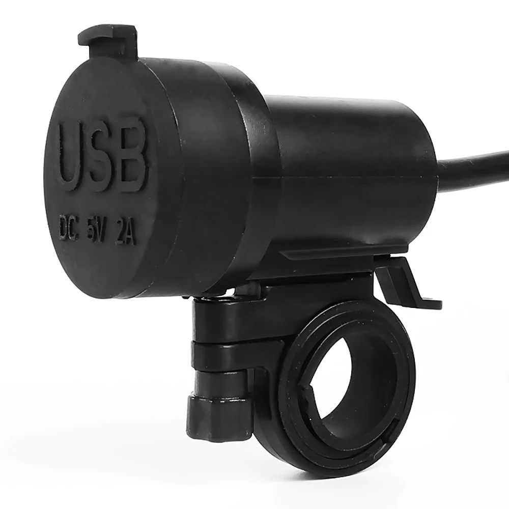 

Univesal Motorcycle Cigarette Lighter USB Windproof Flameless Lighter Portable Silent Gadget Electronic