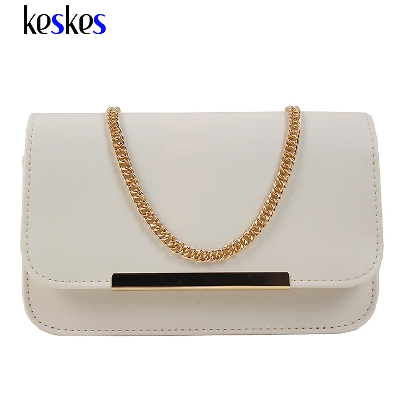2016 Candy Color Mini Women Messenger Bags Simple Women Clutches Chain Bag PU Casual Women Handbags Mini Cross Body Bags C1326