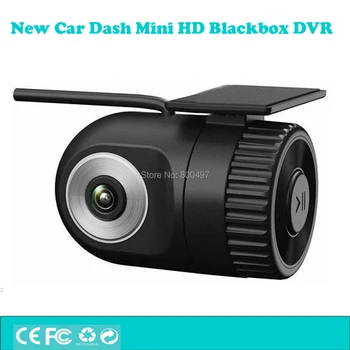 

HD Dash Camera Mini Hidden Type Vehicle DVR Video Recorder Wide Angle Lens Camcorder Auto Dash Camera with Car G-Sensor