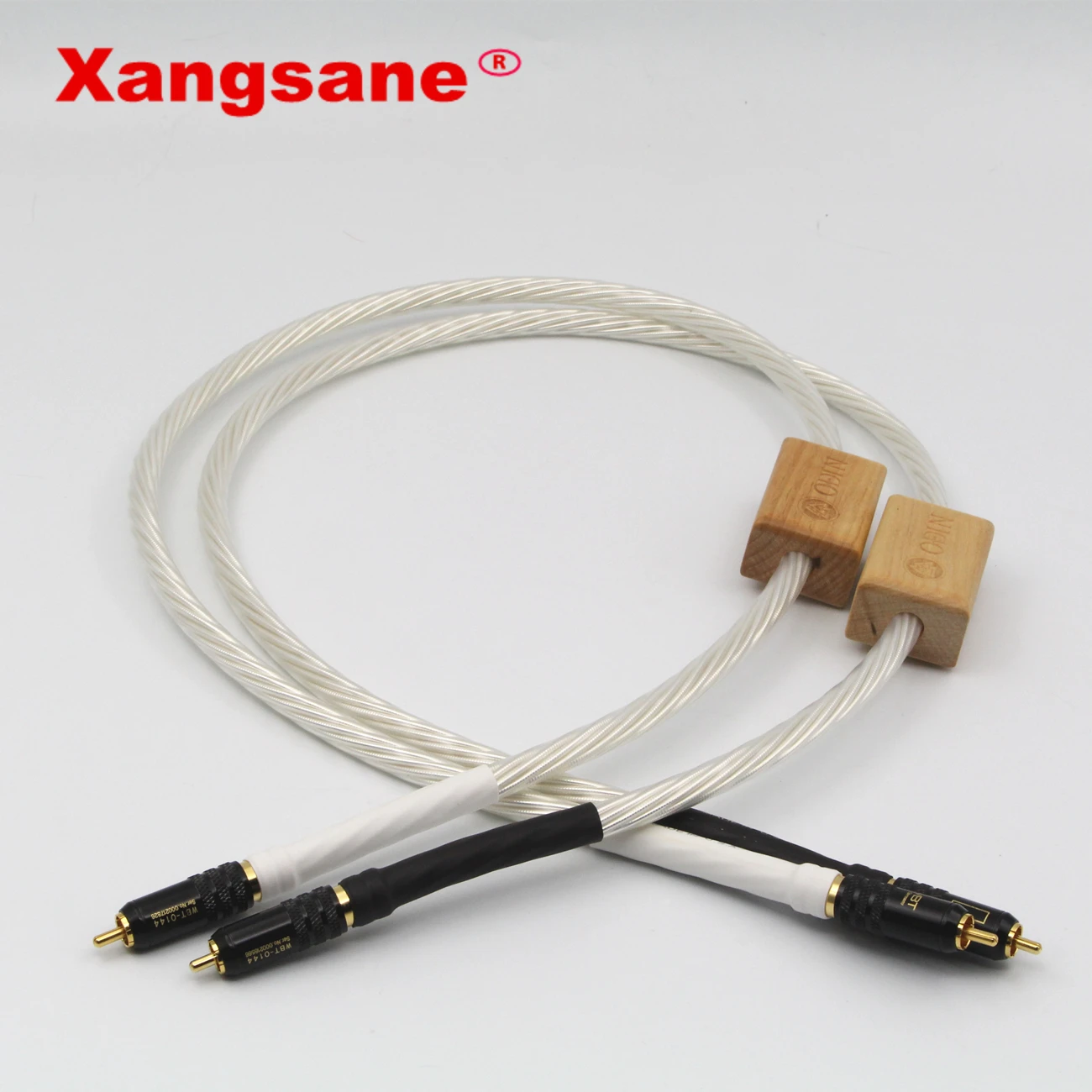 XANGSANE Бесплатная доставка Пара ODIN Supreme Reference Interconnect RCA посеребренный проводник