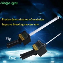 Детектор овуляции течки для собак тестер сука искусственное осеменение течки индикатор эмпатема собачья вязка метр разведение