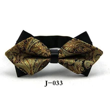 Mantieqingway Модный повседневный острый мужской галстук-бабочка из полиэстера, деловые галстуки-бабочки для мужчин, Свадебная вечеринка, смокинг, Gravatas