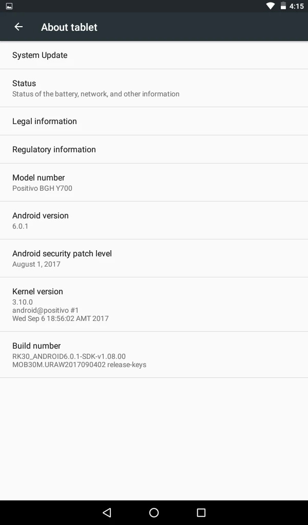 Y700 7 дюймов Android 6,0 планшеты ПК RK3126 wifi Bluetooth четырехъядерный 1 Гб+ 8 Гб Двойная камера Play store