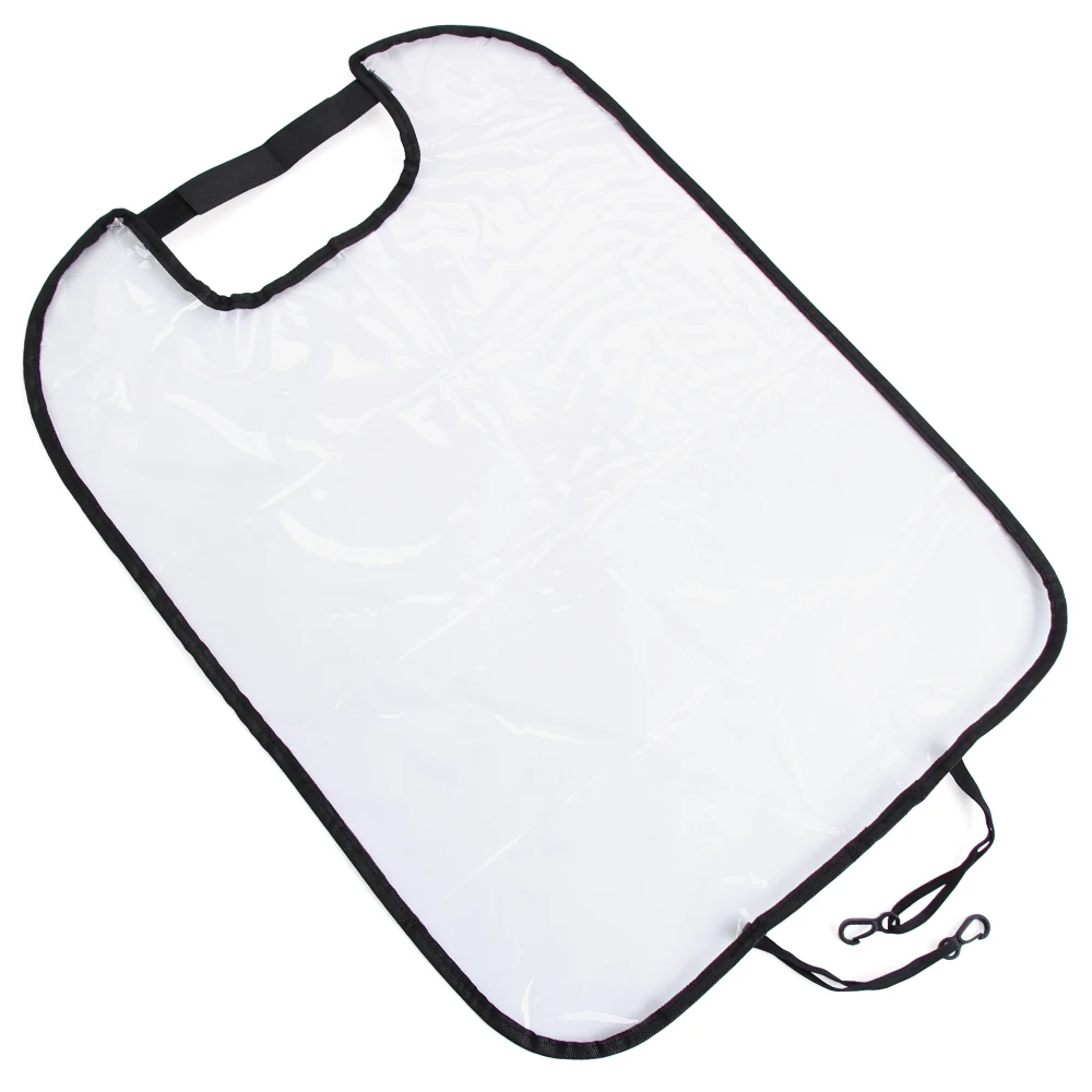 

Car Seat Back Cover Protector Children Baby Kick Mat From for SsangYong Actyon Turismo Rodius Rexton Korando Kyron Musso Sports