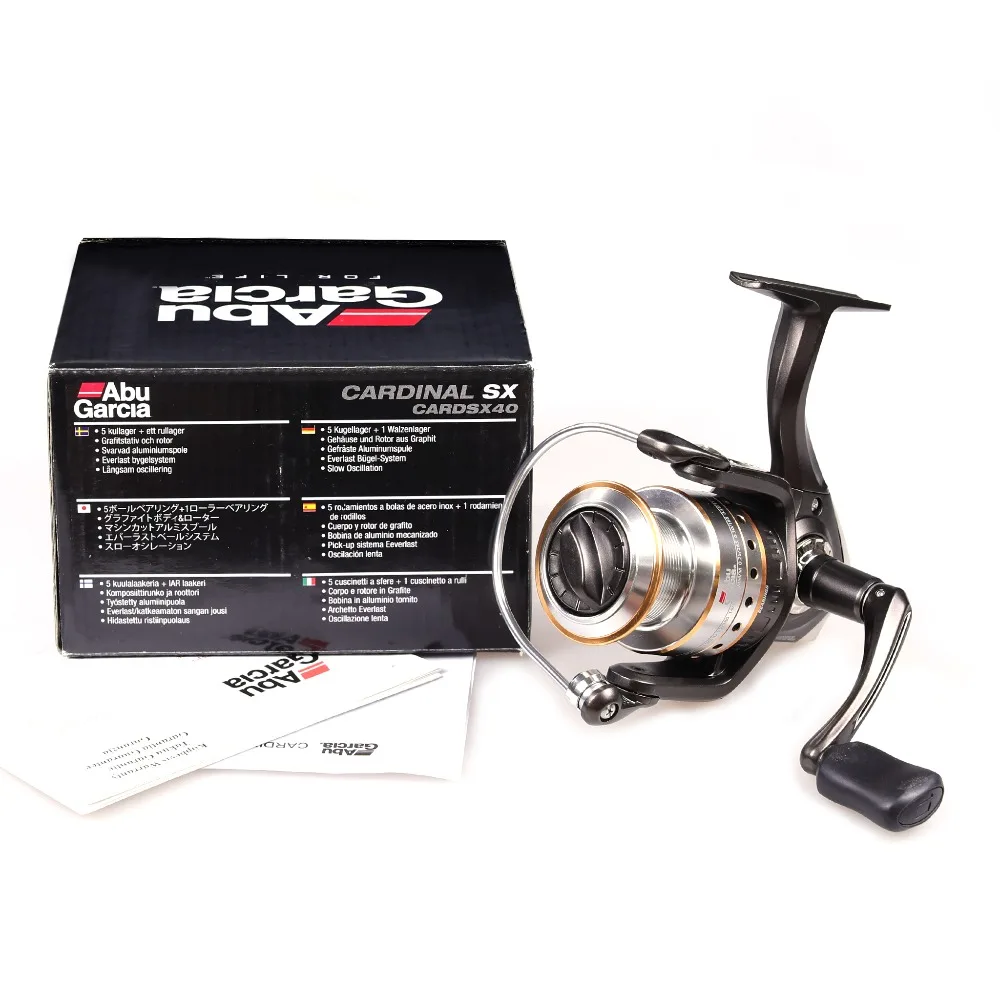 Abu Garcia 100 Original Cardinal Sx Spinning Fishing Reel 500 4000 Front Drag Fishing Reel 5 1bb Fishing Reel Abu Garciafishing Spinning Reel Aliexpress Abu Garcia 100 Original Cardinal Sx Spinning Fishing Reel 500 4000 Front Drag Fishing Reel 5 1bb Fishing Reel Abu Garciafishing Spinning Reel Aliexpress