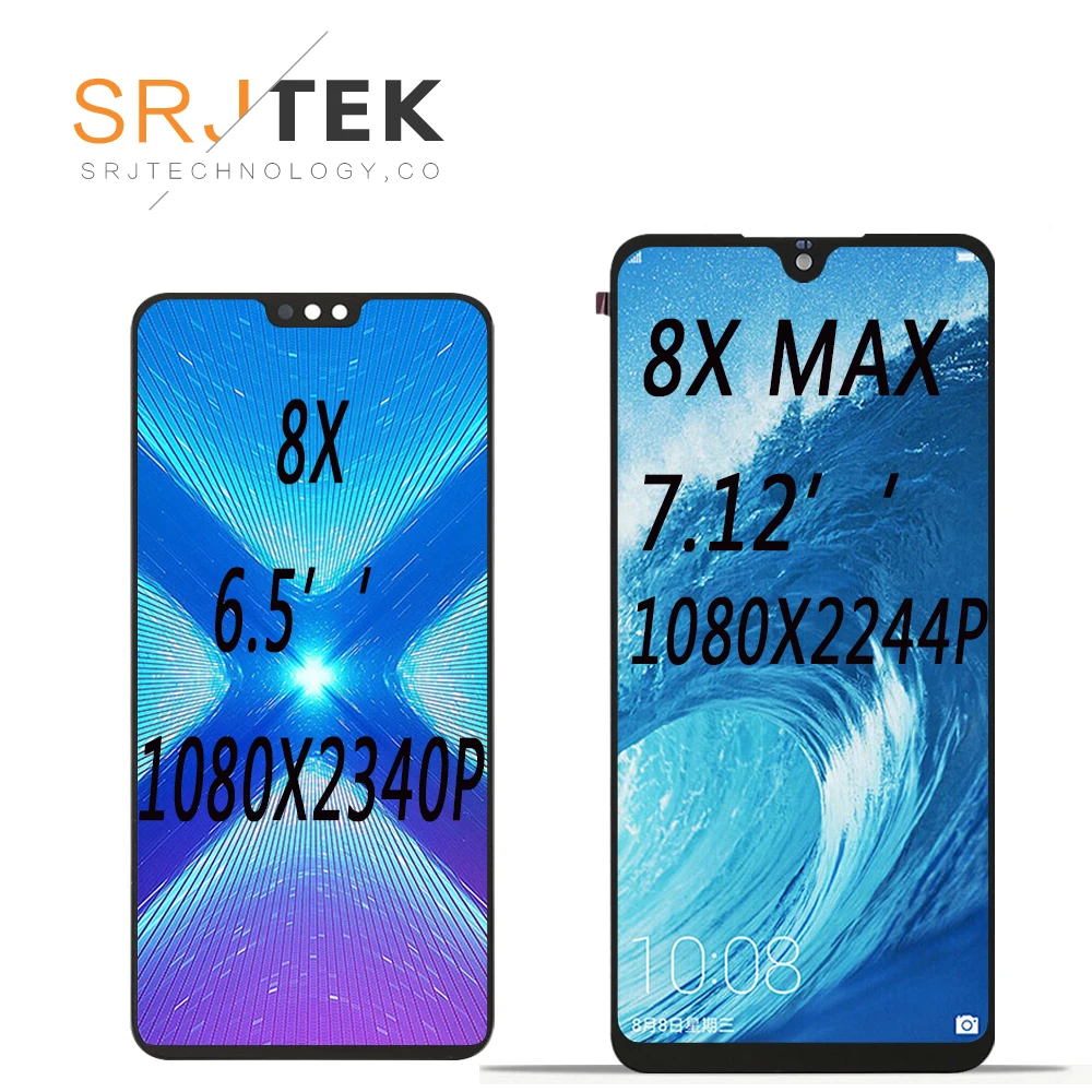 

For Huawei Honor 8X LCD Display Touch Screen Digitizer JSN L22 L21 For HUAWEI Honor 8X MAX LCD Honor8X 8Xmax Screen ARE AL00