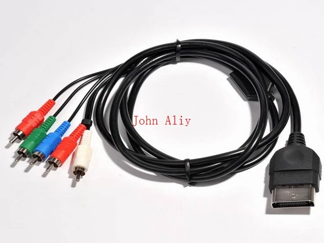 Brand new 100 pcs/lot High Definition Component AV Cable