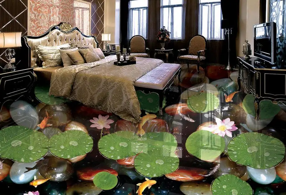 3d-flooring-custom-3d-nature-wallpapers-carp-lotus-3d-flooring-pvc-roll-waterproofing-wallpapers-for-living-room-home-decor