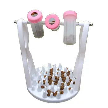 

Cat Toy Doggy Activity Food Reward Turn Around Puzzle for Dog Strategy IQ Game Interactive Toy for Dogs Pets Accessory for Cats