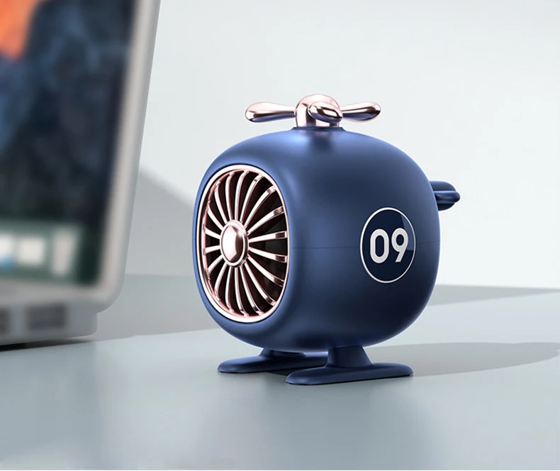 Mini Portable Bluetooth Speaker Cartoon Helicopter Plane Wireless Speaker Hands Free Call For iPhone X Samsung Mobile Phone (6)