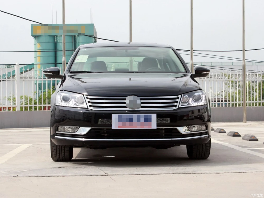 Для Volkswagen VW MAGOTAN/Passat B7L 2012 2013 фары автомобиля прозрачные линзы автомобильный брелок крышка