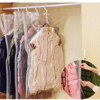 

Dustproof Vacuum Storage Bag for Clothes Vacuum Travel Organizer Storage Bags for Pillow Down Coat Jacket