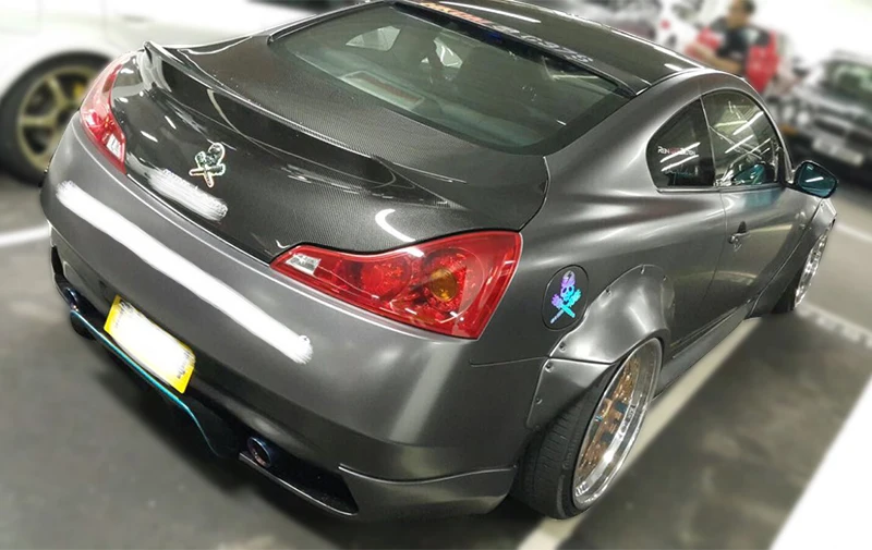 Infiniti G37 LB Full Wide Body Kit(2)