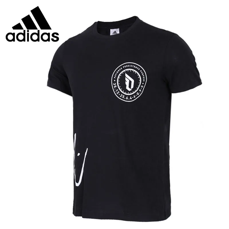 Новое поступление оригинальных мужских футболок Adidas спортивная одежда с