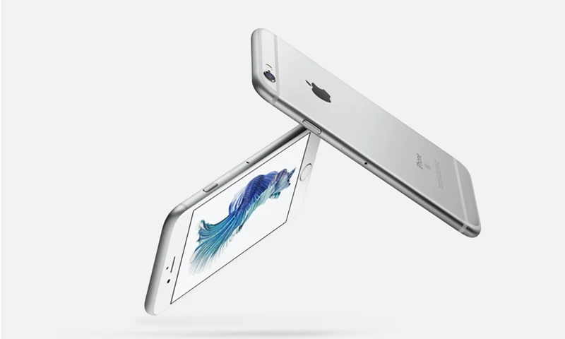 Apple iPhone 6S плюс 5," 2 Гб Оперативная память 16 Гб/64/128 ГБ Встроенная память 12.0MP Камера iOS LTE 4K видео Dual, четыре ядра, мобильный телефон с сенсорным ID - Цвет: Silver