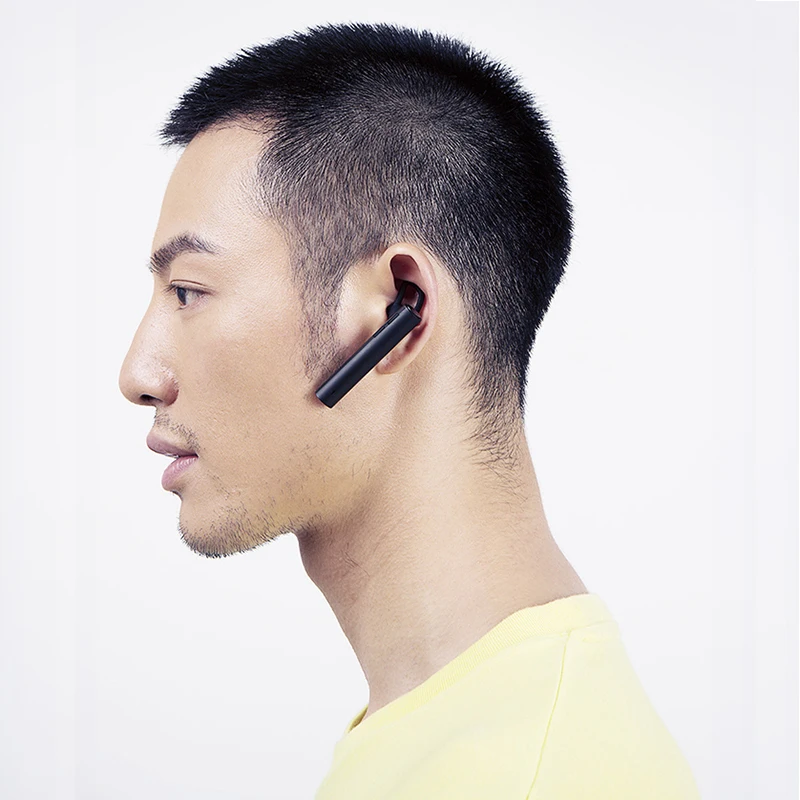 Оригинальные наушники Xiaomi Bluetooth 4 1 Молодежная версия встроенный микрофон Handfree