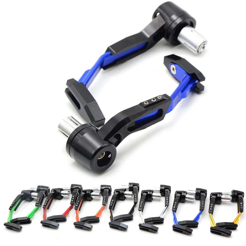 

7/8" 22mm  Motorbike proguard system brake clutch levers protect  for Triumph Tiger 800 1050 Rocket III Street Triple 675