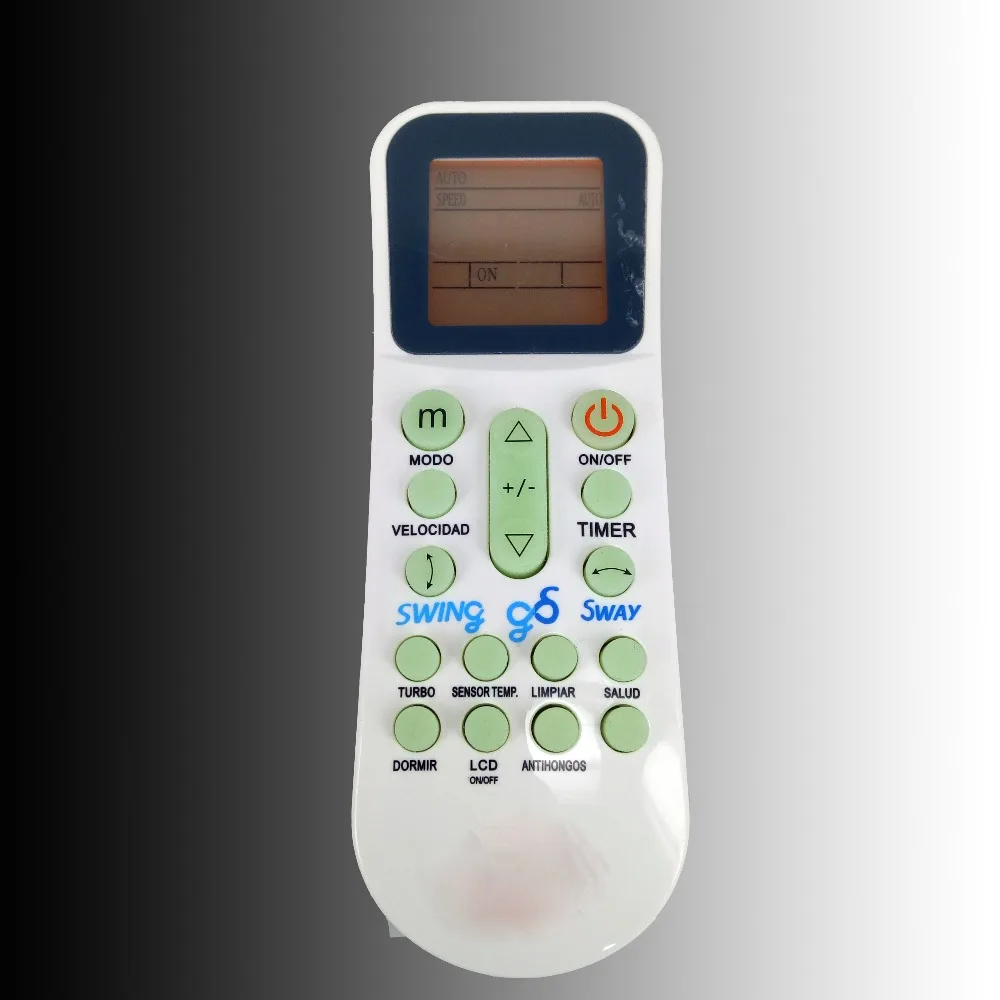 

NEW Original AC A/C Remoto Controller For AUX Ykr-k/001e Air Conditioner Remote Control Yk-k/002e YKR-K/204E YK-K/002E