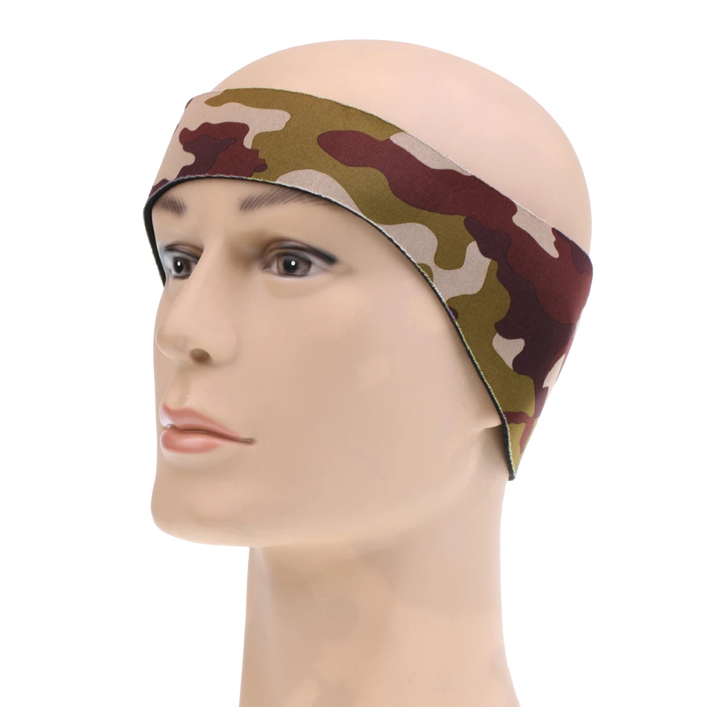 1 Pc Adjustable Swimming Bathing Headband Hairband Ear Band Protector for Surfing Water Skiing Canoeing Kids Children Adults 