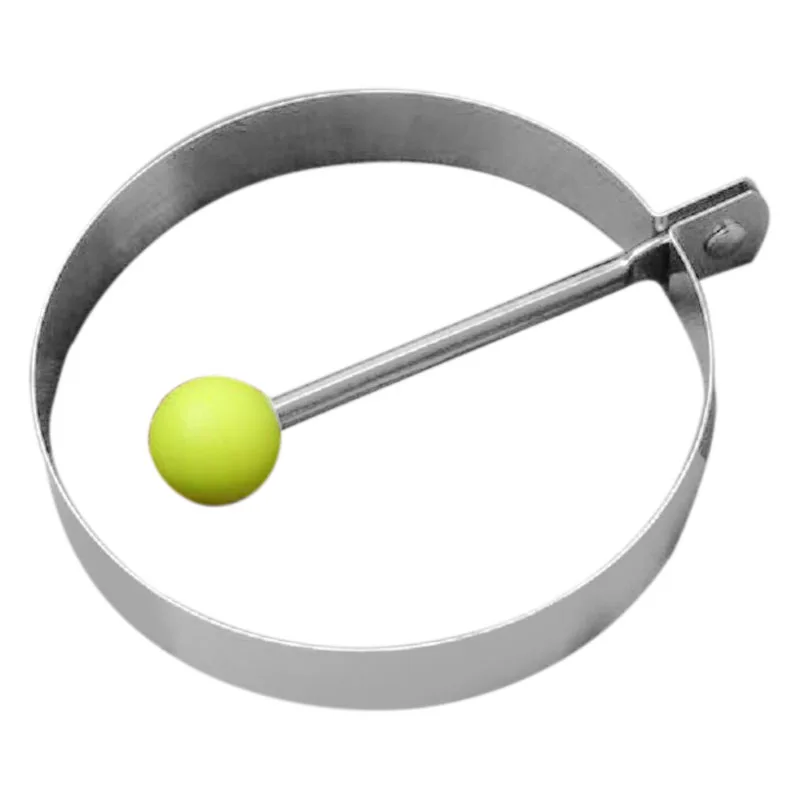 1Pc Stainless Steel Egg Shaper Egg Mold Cooking Tools Pancake Molds