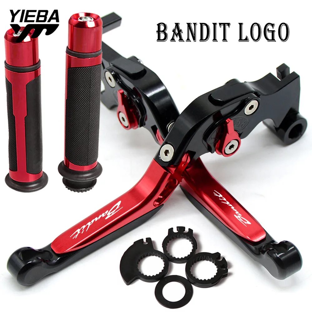

Motorcycle Foldable handle bar grip end handle Brake Clutch Lever FOR SUZUKI GSF1250 BANDIT GSF 1250 2007-2015 2014 2013 2012