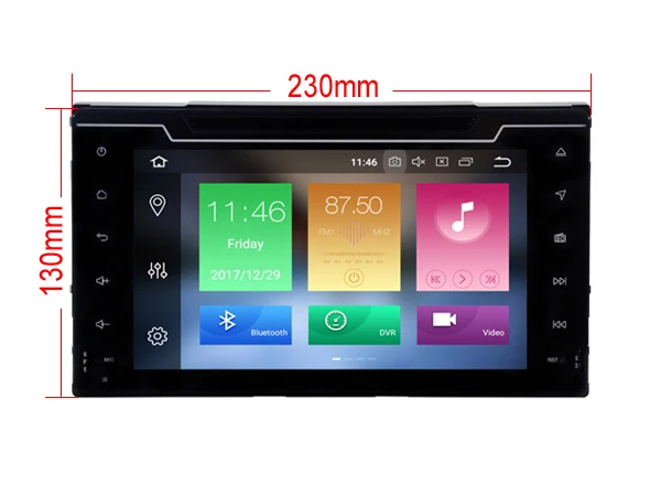 Excellent Navirider OS 9.0 Car Android Player For TOYOTA COROLLA 2017 stereo car radio gps navigation BT TDA7851 Amplifier sound System 3 Excellent Navirider OS 9.0 Car Android Player For TOYOTA COROLLA 2017 stereo car radio gps navigation BT TDA7851 Amplifier sound System 3