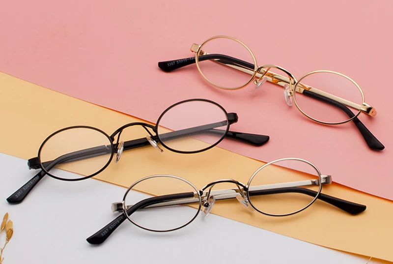 Tiny Oval Sunglasses Men detail (4)