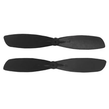 Hélice rc para controle remoto, 2 peças, cw ccw, avião reserva para aviões z51 rc