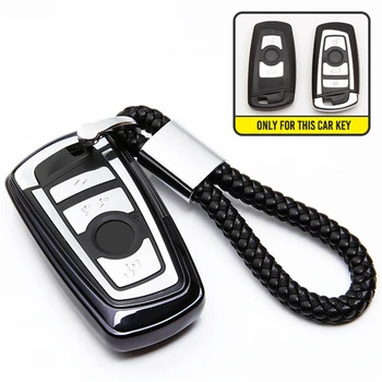 

Soft TPU Car Key Case Key Cover Key Protector For BMW 1 2 3 4 5 6 7 Series X3 X4 Smart Car Holder Shell Car Styling Accessories
